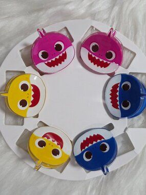 Baby Shark Mini Claw Clip Set